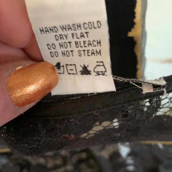 Lace robe. Long sleeve - Picture 7 of 7